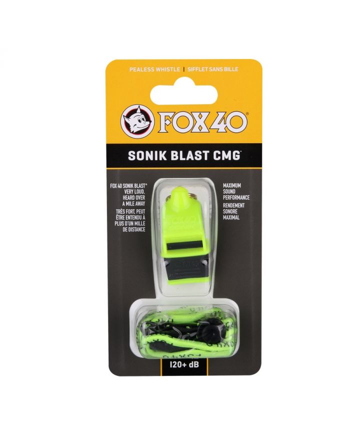 Gwizdek Fox 40 CMG Sonik Blast