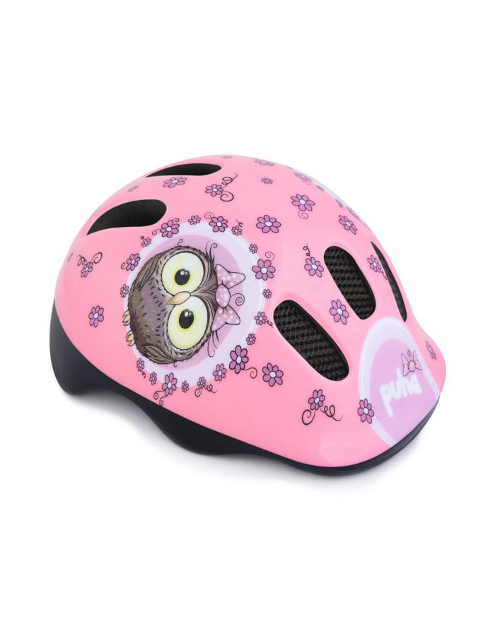Kask PUHA - kask dziecięcy; 44-48 cm