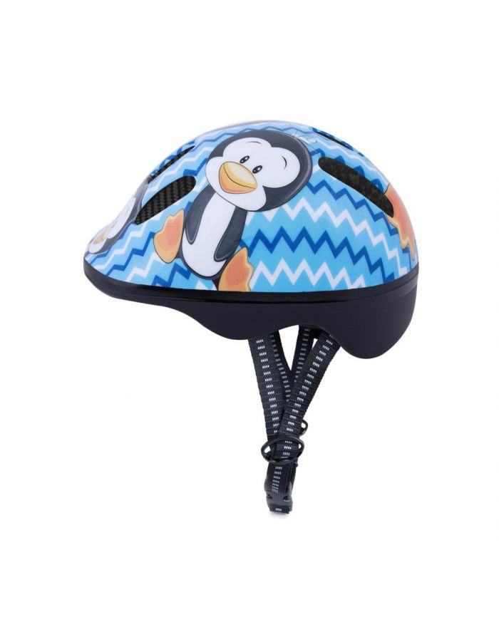 Kask PENGUIN - kask dziecięcy; 44-48 cm