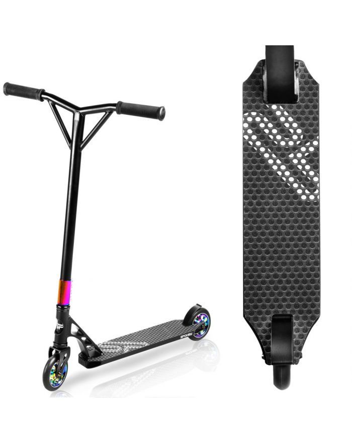Spokey FASTPLANT - Hulajnoga stunt 110mm