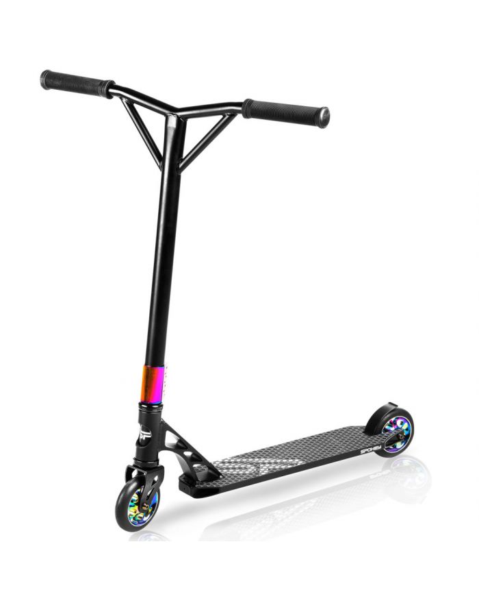 Spokey FASTPLANT - Hulajnoga stunt 110mm