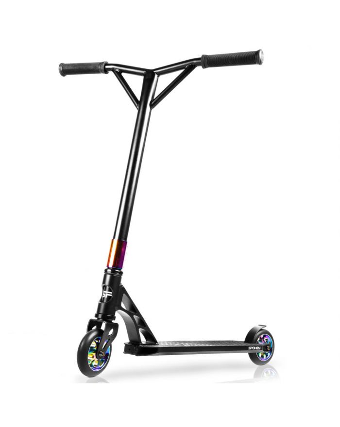 Spokey FASTPLANT - Hulajnoga stunt 110mm