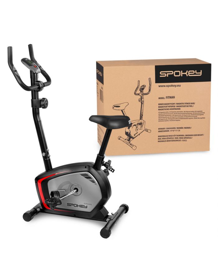 Spokey FITMAN - rower magnetyczny
