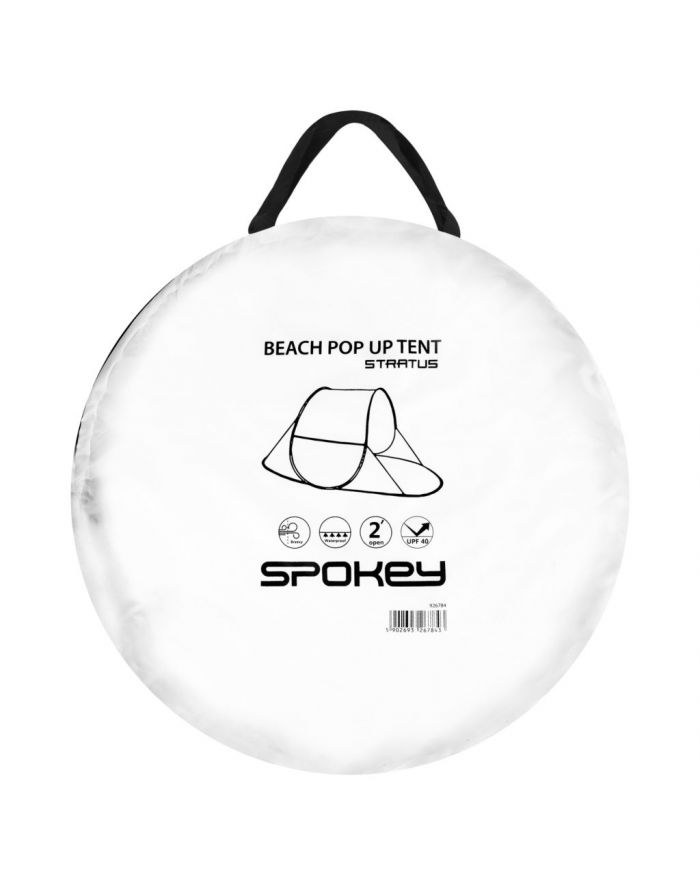 Spokey STRATUS - Parawan plażowy samorozkładający; filtr  UV