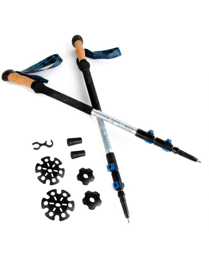 Spokey COMPASS - Kije trekkingowe