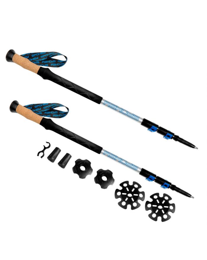 Spokey COMPASS - Kije trekkingowe