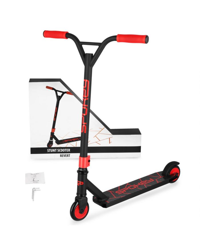 Hulajnoga wyczynowa REVERT BK/RD