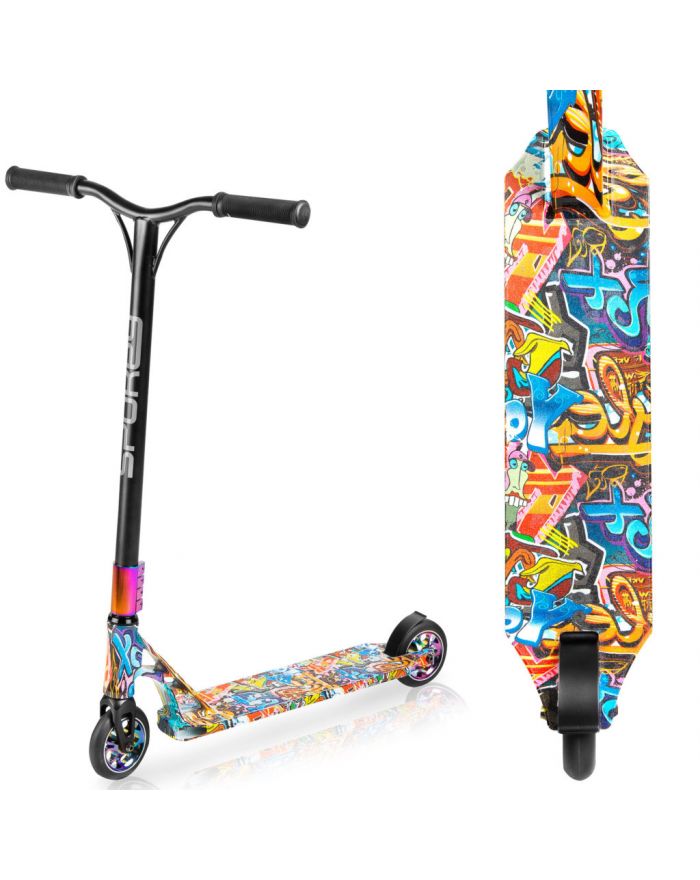 Spokey CHAMELEON - Hulajnoga stunt 110mm