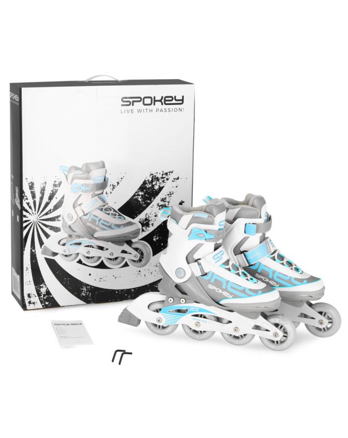 Łyżworolki PRIME PRO ki WH/TQ 37