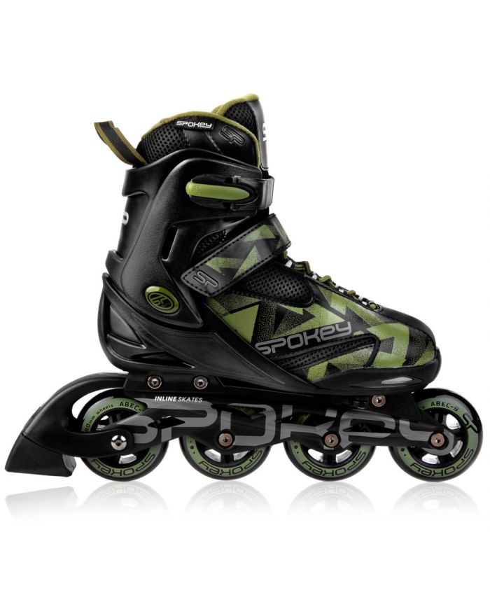 Łyżworolki MAKAN  BK/GR 36-39