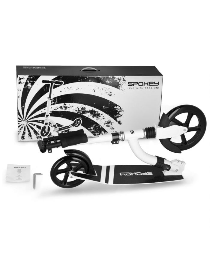 Hulajnoga AGENT 200mm z amortyzatorem