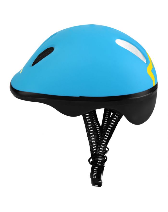 Spokey STARS - Dziecięcy kask rowerowy (52-56 cm)