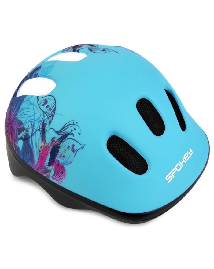 Spokey FLORIS - Dziecięcy kask rowerowy