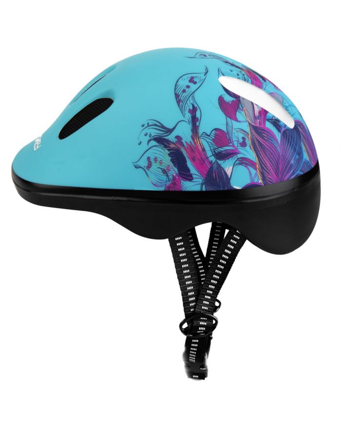 Spokey FLORIS - Dziecięcy kask rowerowy