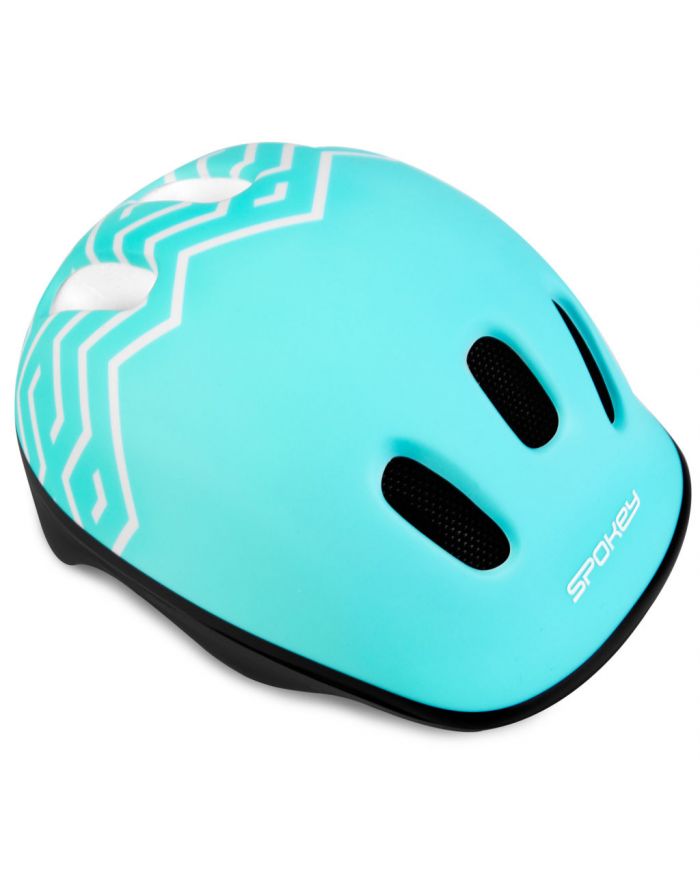 Spokey STRAPY 2 - Dziecięcy kask rowerowy M (52-56cm)