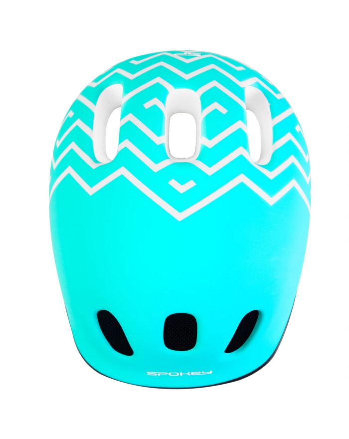 Spokey STRAPY 2 - Dziecięcy kask rowerowy M (52-56cm)