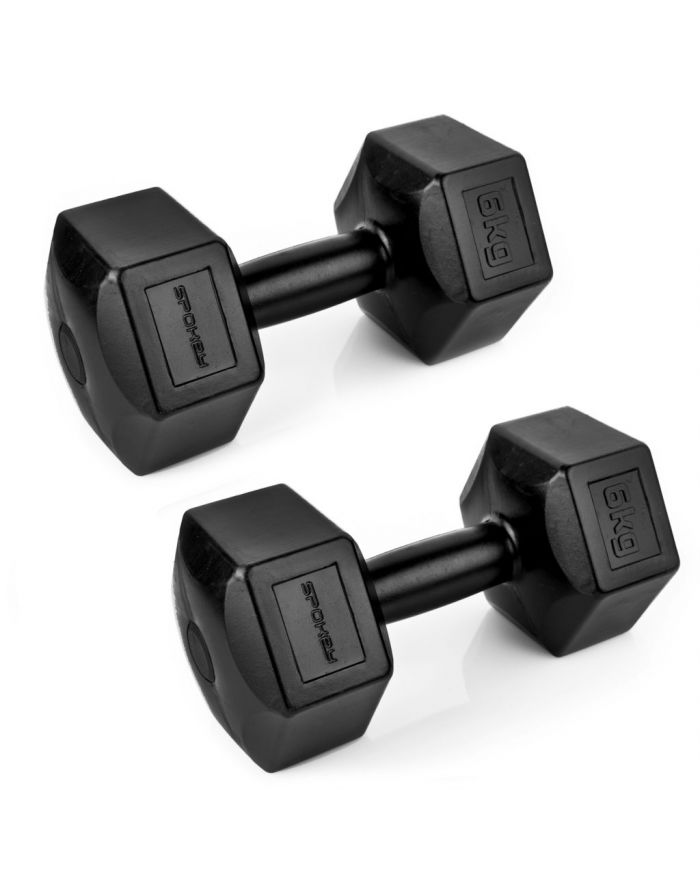 SPOKEY - Z. Hantli 2x6kg BK.
