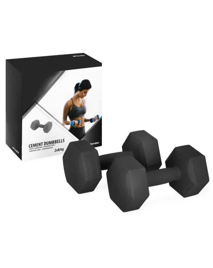 SPOKEY - Z. Hantli 2x6kg BK.