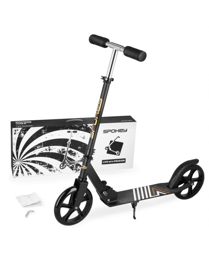 AYAS Hulajnoga 200 mm BK/GD