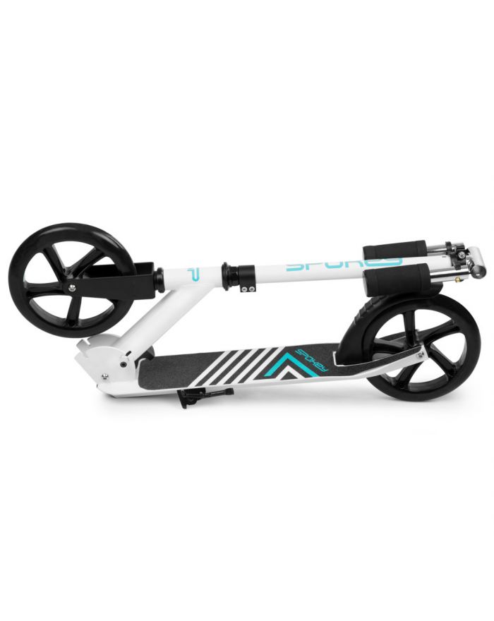 AYAS Hulajnoga 200 mm WH/BL