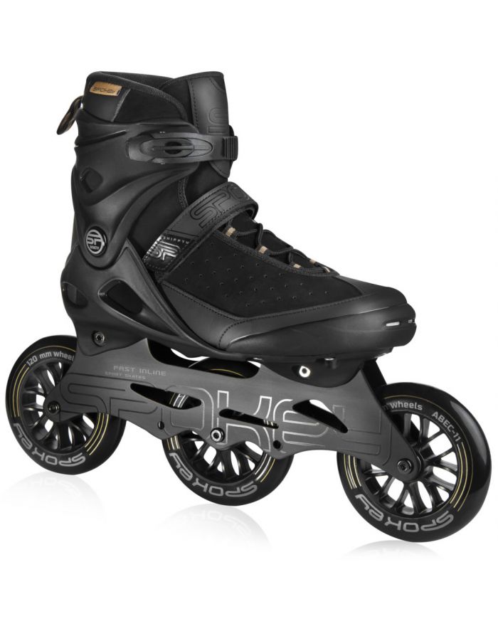 SHIFFTY PRO Łyżworolki 38 BK
