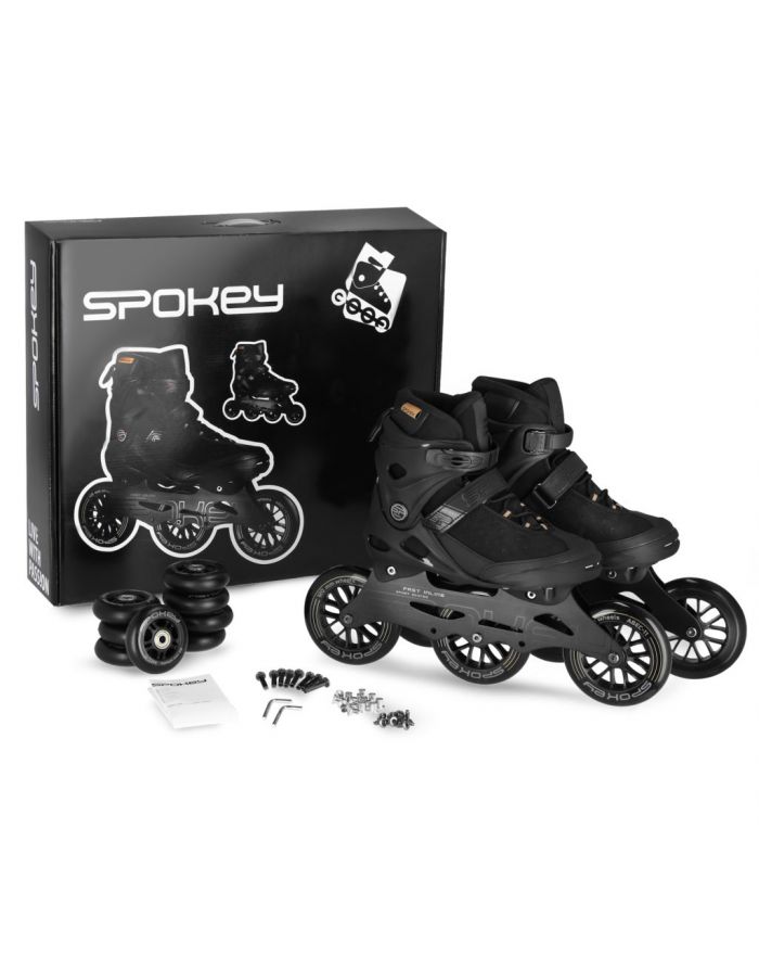 SHIFFTY PRO Łyżworolki 38 BK