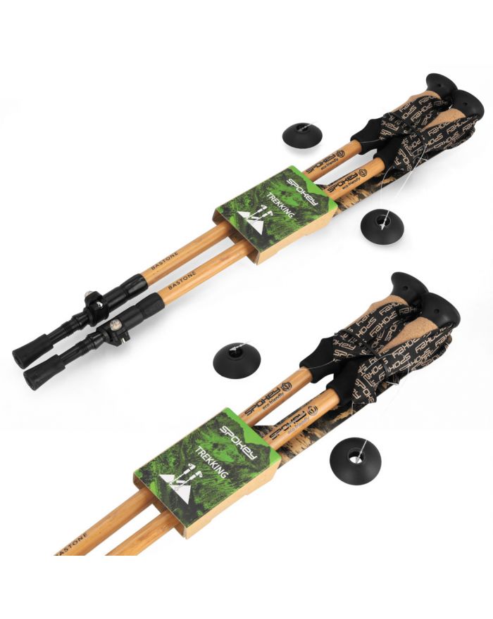 SPOKEY - Eco Bastone, kij trekingowe SN