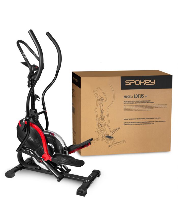 SPOKEY LOTUS+ - trenażer eliptyczny