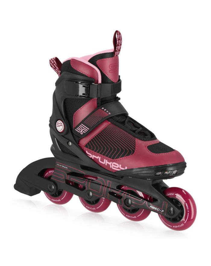 REVO Łyżworolki 38 BK/PK