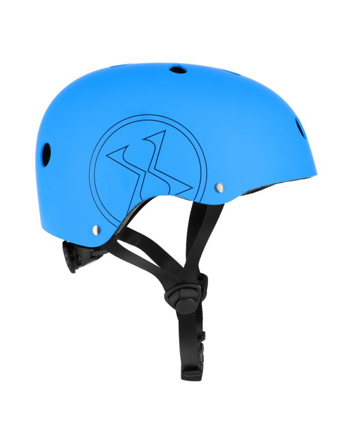 MTW001-1 KASK NIEBIESKI ROZM. S(52-56CM) NILS EXTREME
