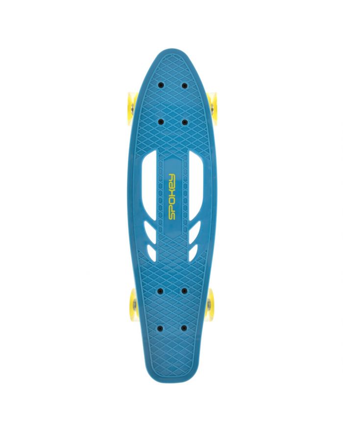 Deskorolka FISH niebieska z otworami