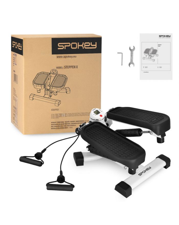 SPOKEY STEPPEN X - stepper 3w1