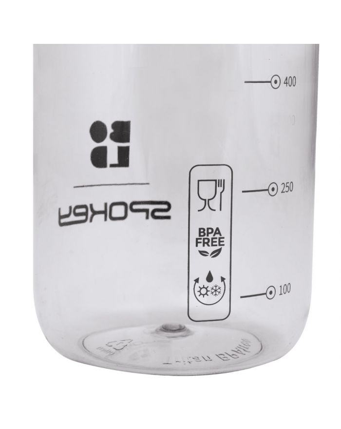 SPOKEY Bold - Butelka na wodę; 1,0l; BK