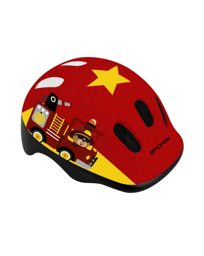 SPOKEY - FUN Kask row. dz. M RD