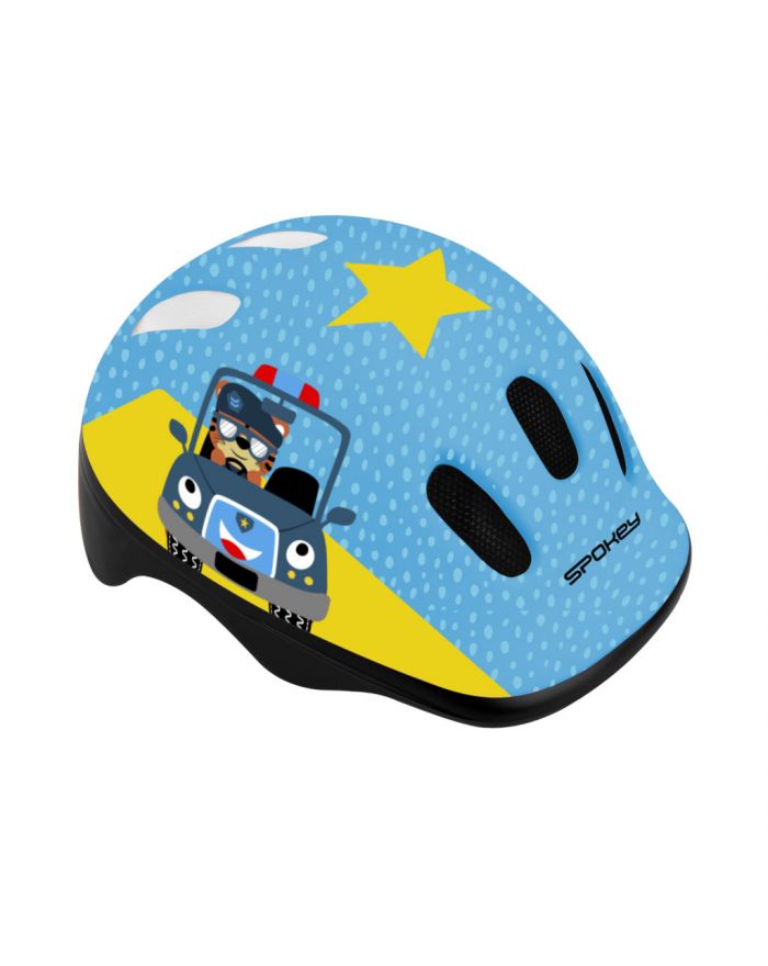 SPOKEY - FUN Kask row. dz. M BL