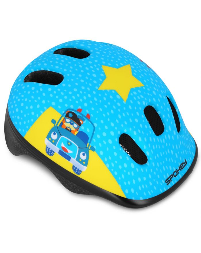 SPOKEY - FUN Kask row. dz. M BL