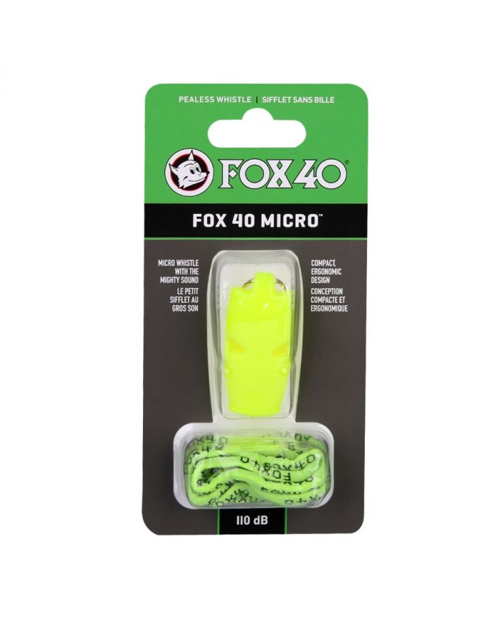 Gwizdek Fox 40 Micro Safety