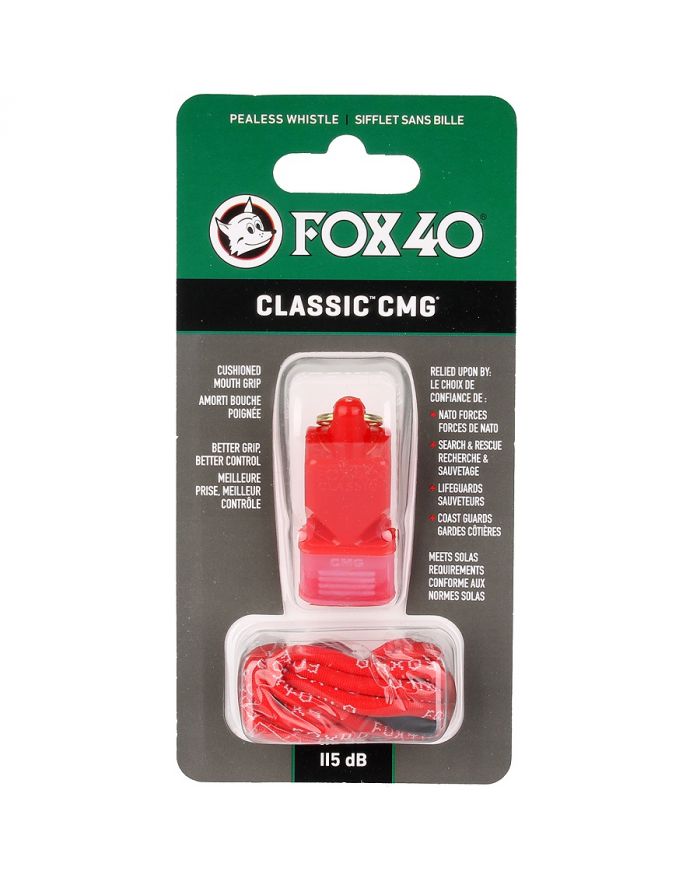 Gwizdek Fox 40 CMG Safety Classic