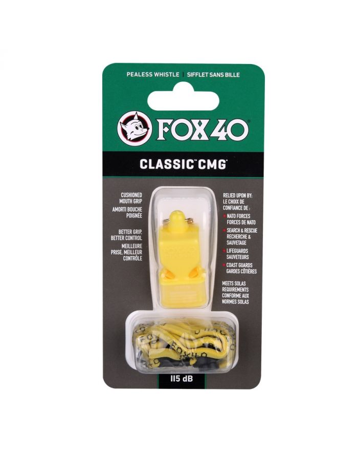 Gwizdek Fox 40 CMG Safety Classic