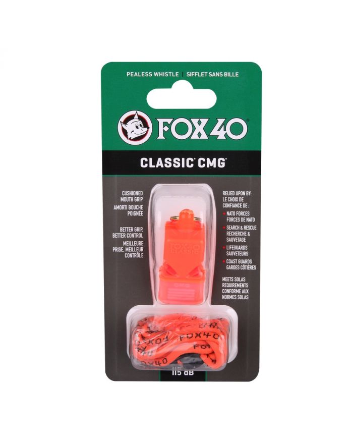 Gwizdek Fox 40 CMG Safety Classic