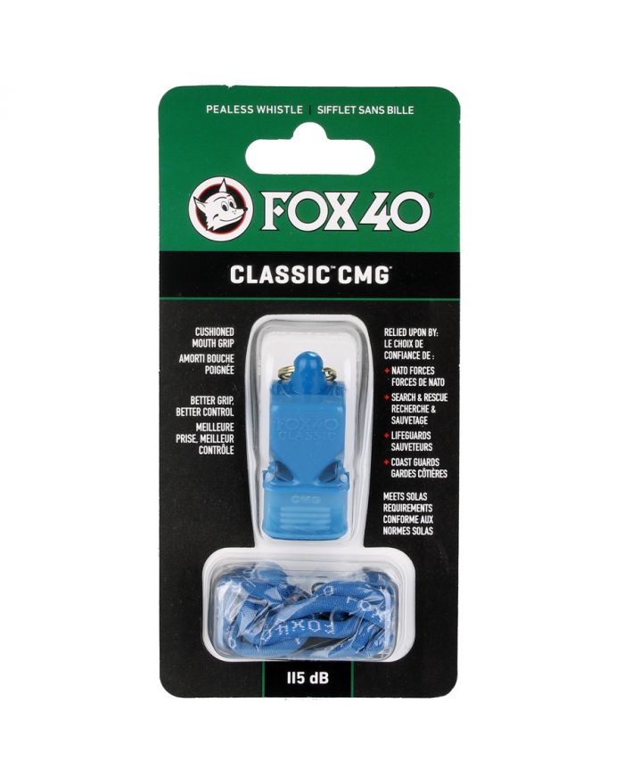 Gwizdek Fox 40 CMG Safety Classic