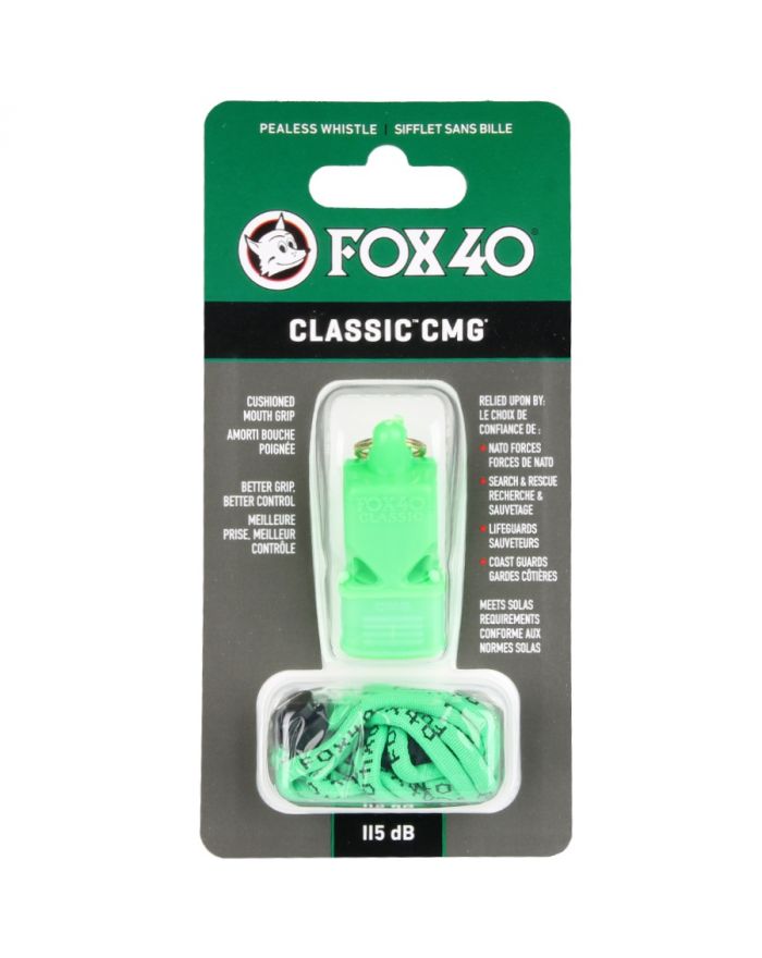 Gwizdek Fox 40 CMG Safety Classic