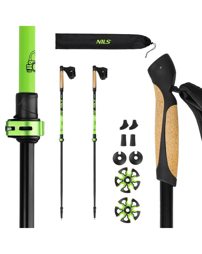 NW8611 KIJE NORDIC WALKING ALUMINIUM NILS