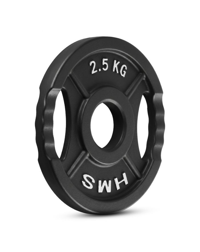 TOD02 TALERZ OLIMPIJSKI CZARNY 2.5 KG HMS