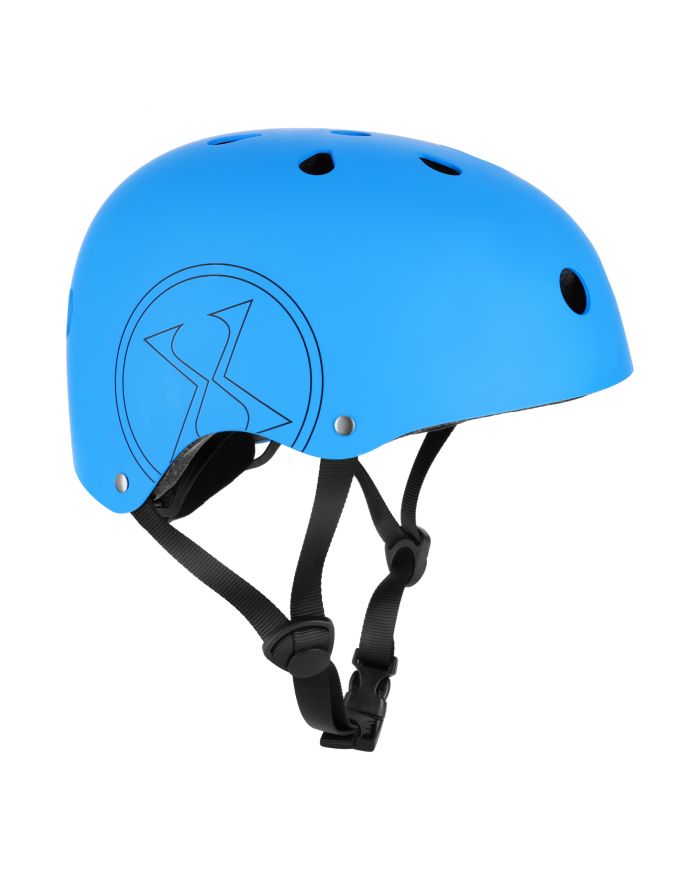 MTW001-1 KASK NIEBIESKI ROZM. S(52-56CM) NILS EXTREME