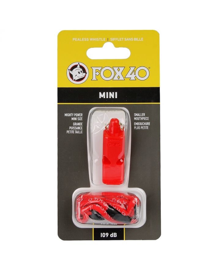 Gwizdek Fox 40 Mini Safety