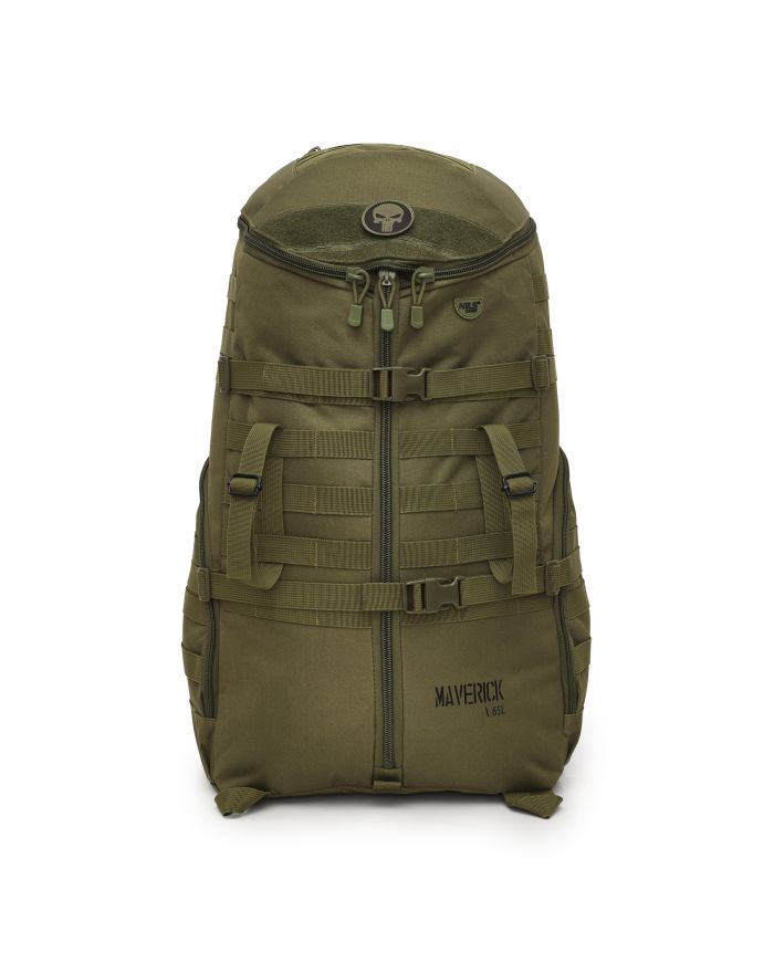 NC3903 PLECAK TAKTYCZNY MAVERICK ZIELONY 65L NILS CAMP