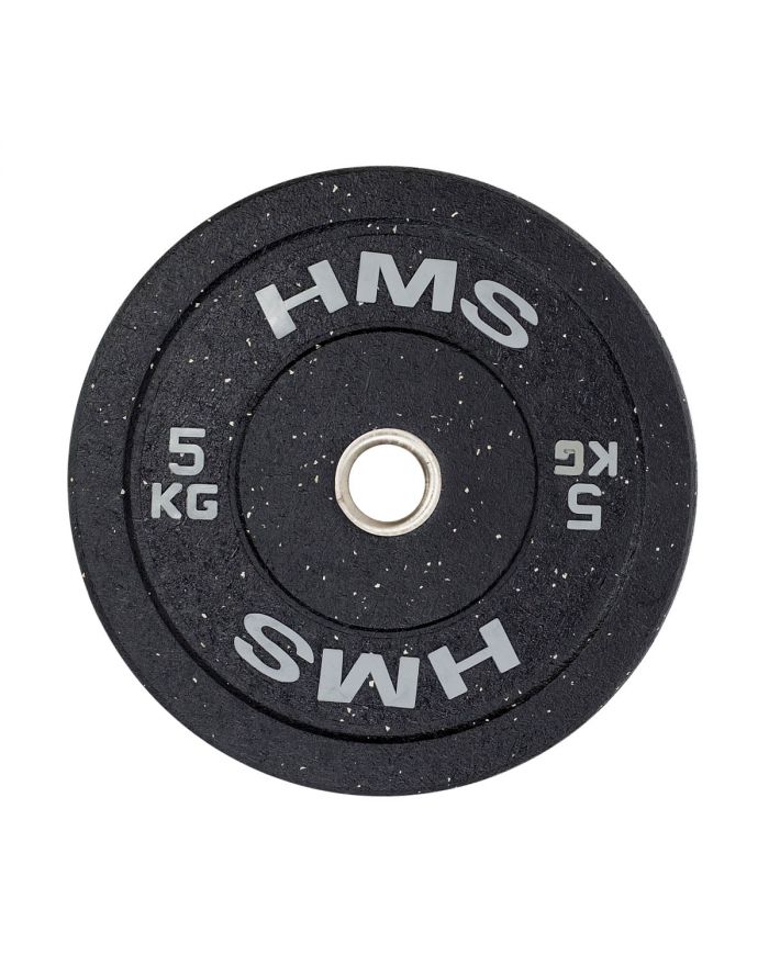 HTBR05 GRAY TALERZ OLIMPIJSKI BUMPER 5 KG HMS
