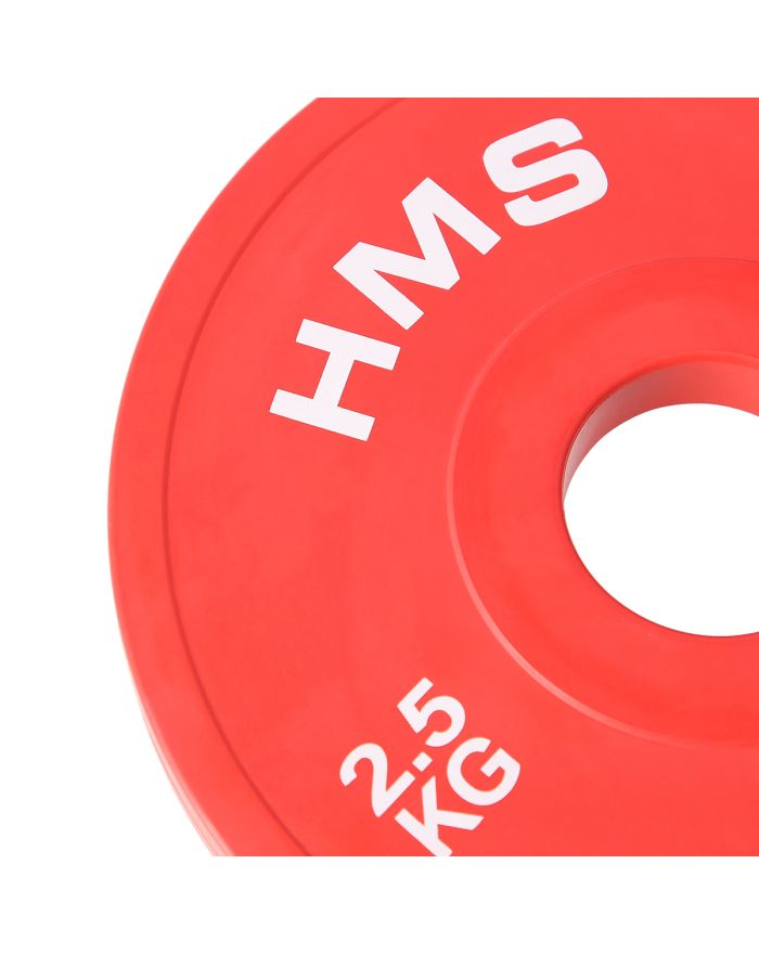 CBRS25 TALERZ OLIMPIJSKI 2 x 2.5 KG HMS