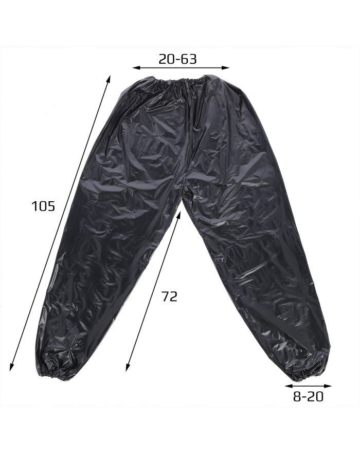 DSS12 SAUNA DRES BLACK HMS